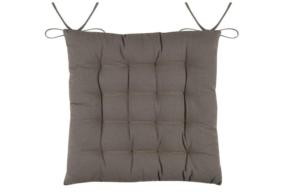 Poduszka na krzesło DUO 38x38 taupe