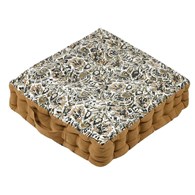 Poduszka podłogowa SOLEIA 40x40 cm wzorzysta