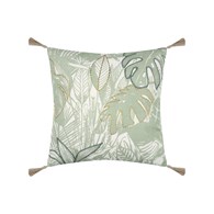 Poduszka BOTANYS 40x40 wyszywane liście