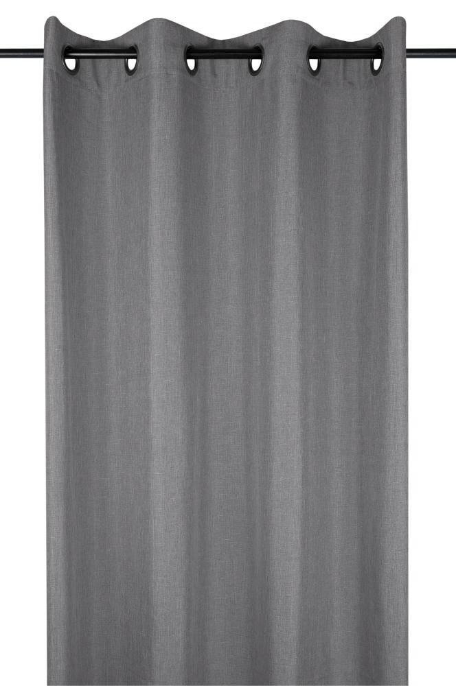 Zasłona gotowa BEA 140x280 antracytowa