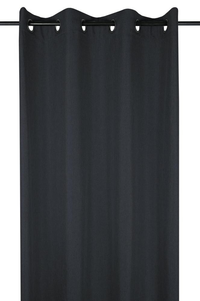 Zasłona gotowa BEA 140x280 grafitowa