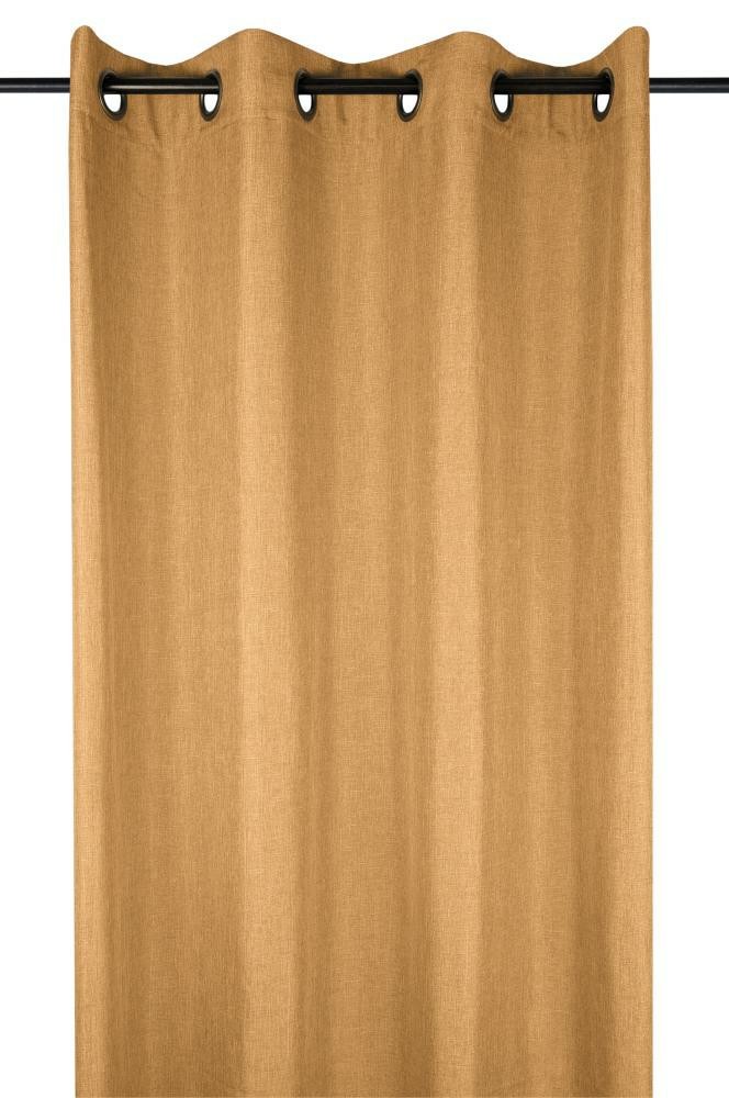Zasłona gotowa BEA 140x280 camel