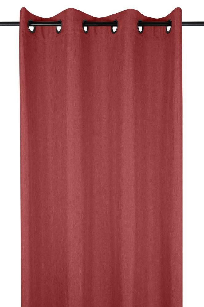 Zasłona gotowa BEA 140x280 czerwona