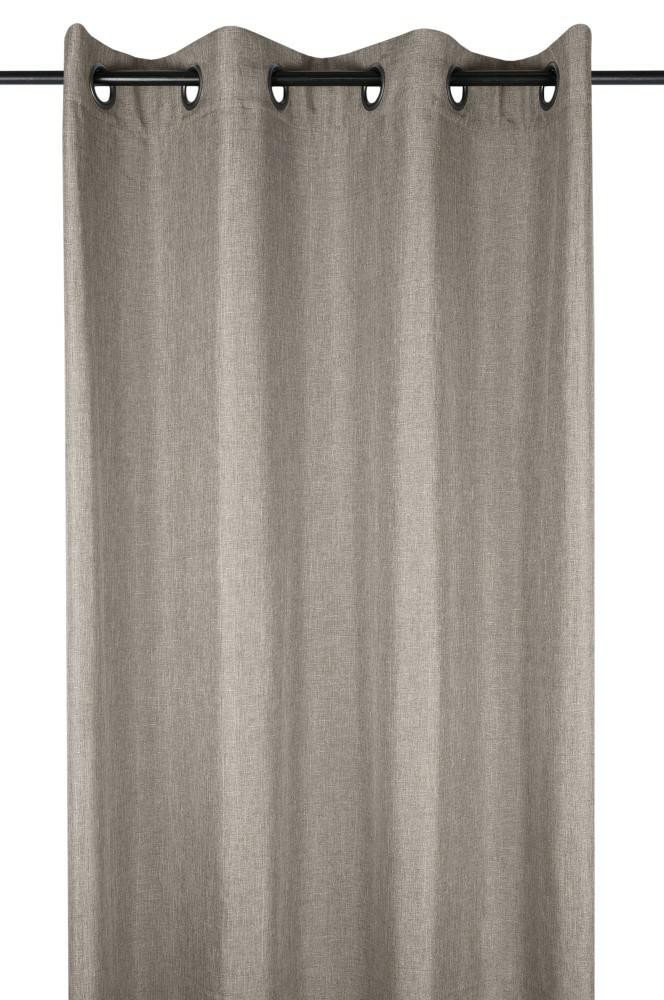Zasłona gotowa BEA 140x280 ziemisty beż