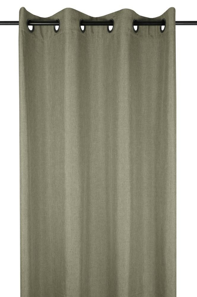 Zasłona gotowa BEA 140x280 oliwkowa