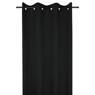 Zasłona gotowa BEA 140x280 czarna