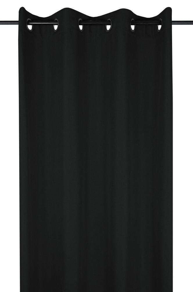 Zasłona gotowa BEA 140x280 czarna