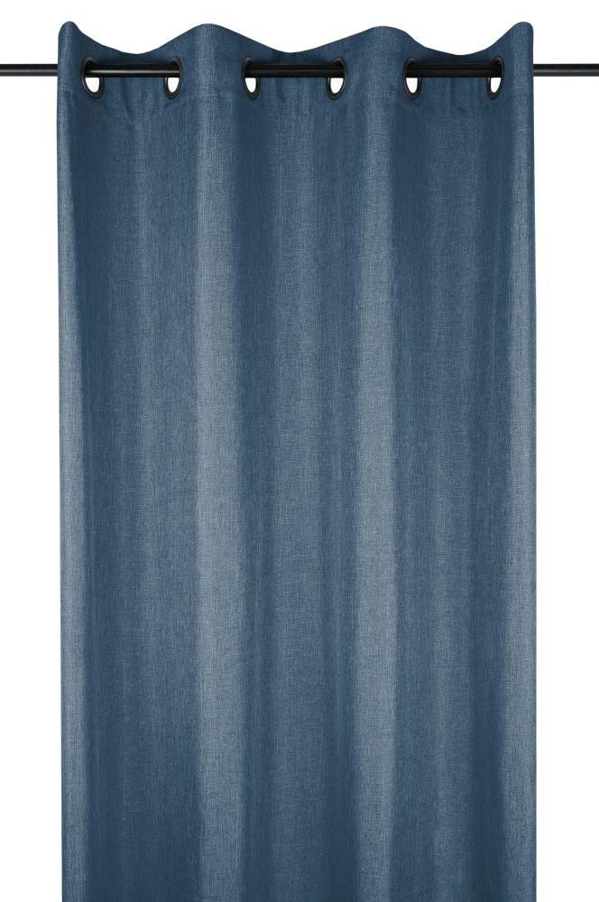 Zasłona gotowa BEA 140x280 granatowa