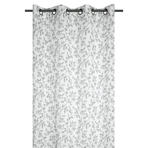 Firana CLARINE 140x260 gałązki ptaki