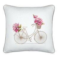 Poduszka PRINTEMPS 45x45 off-white