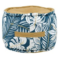 Pufa ALOHA 40x30 boho liście