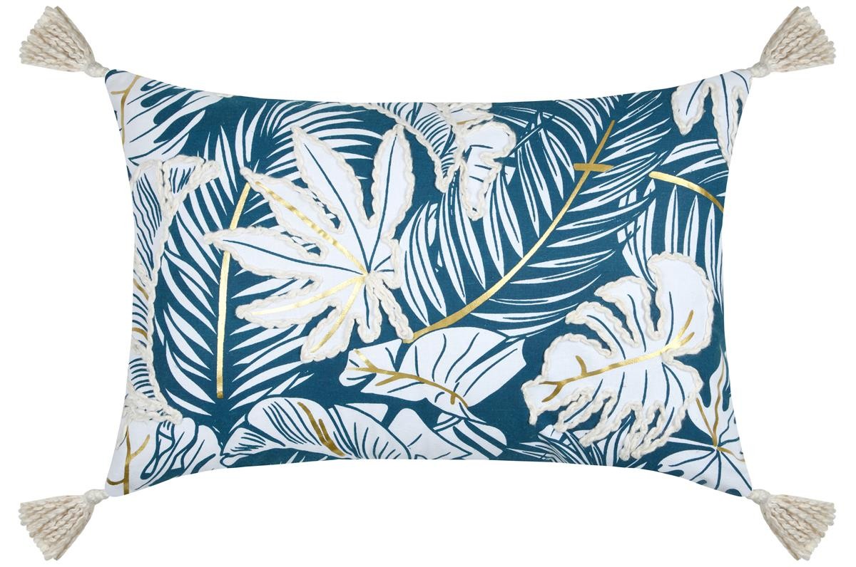Poduszka ALOHA 40x60 liście chwosty
