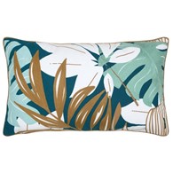 Poduszka ALOHA 30x50 liście tropikalne
