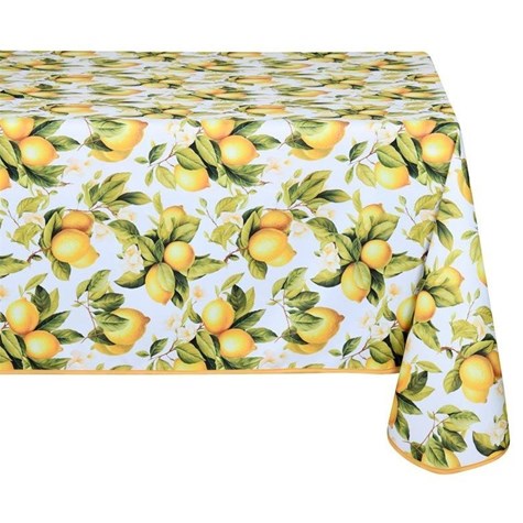 Obrus ogrodowy ACIDULE cytryny 140x240 cm