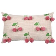 Poduszka SWEETLOVE 30x50 wiśnie 3D