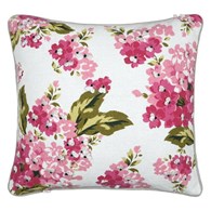 Poduszka PRINTEMPS 45x45 różowe kwiaty