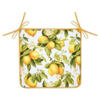 Poduszka na krzesło ACIDULE 38x38 cytryny