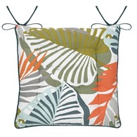 Poduszka na krzesło KENTIA 38x38 cm liście