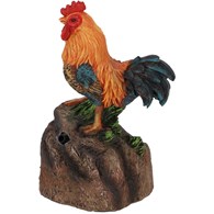 Figurka ogrodowa piejący kogut