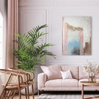 Obraz 464 60x80 cm różowa abstrakcja