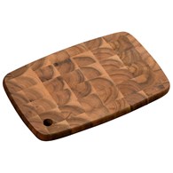 Profesjonalna deska do krojenia z drewna akacjowego 32 cm
