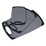 Zestaw szarych desek do krojenia 3 sztuki