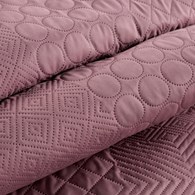 Narzuta BONI/5 170x210 różowa patchwork