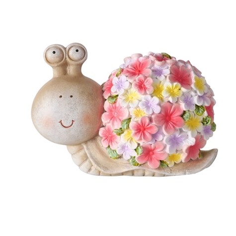 Figurka dekoracyjna Snail Blumi