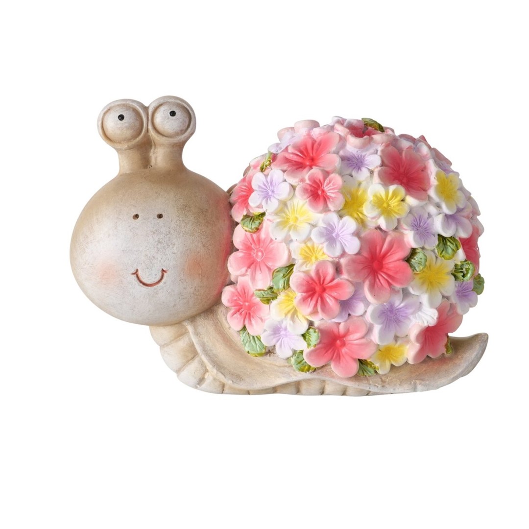 Figurka dekoracyjna Snail Blumi