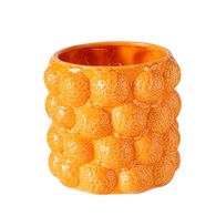 Porcelanowa donica Orange 17cm