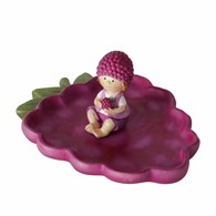 Poidło ogrodowe dla ptaków Rubus fiolet