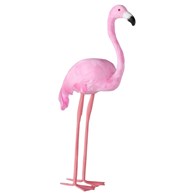 Dekoracyjna figurka Flamingo różowa 50cm