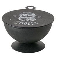 Metalowa popielniczka zewnętrzna Camper