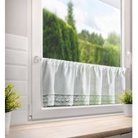 Firana zazdrostka ROSE 30x150 matowa
