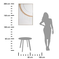 Obraz 603/A 60x90 cm naturalne boho 3D