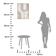 Obraz 642/B 50x70 cm geometryczny wzór