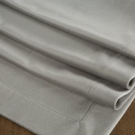Bieżnik MELINDA 40x140 srebrny listwa