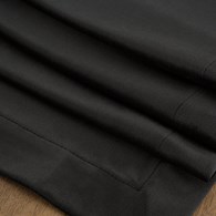 Bieżnik MELINDA 40x140 czarny listwa