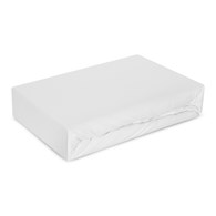 Prześcieradło SOFT białe 100x200 +25 cm