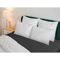 Prześcieradło SOFT stalowe 160x200 +30 c