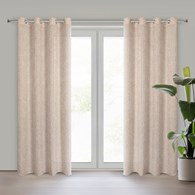 Elegancka zasłona SELMA Eva Minge 135x250 cm beż