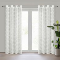 Elegancka zasłona AURELIA Eva Minge 135x250 cm krem