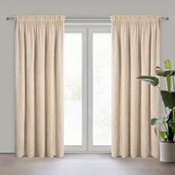 Elegancka zasłona REINA Eva Minge 135x270 cm beż
