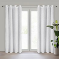 Elegancka zasłona TIFFANY Eva Minge 135x250 cm biały