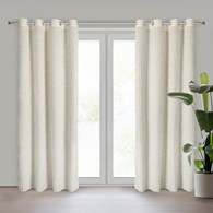 Elegancka zasłona TIFFANY Eva Minge 135x250 cm krem
