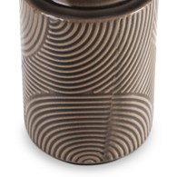 Lampa stołowa NOEL 15x32 ceramiczna beżowa