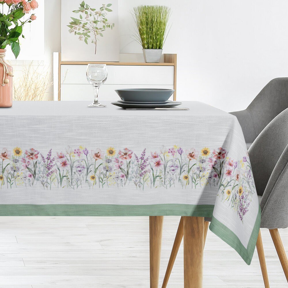 Obrus SUMMER9 zielony 140x220cm