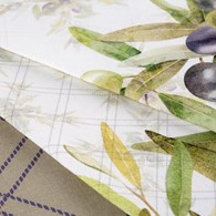 Komplet 3 ścierek OLIVE 50x75 oliwki