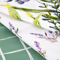 Komplet 3 ścierek LAVENDER 50x75 lawenda