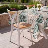 Obrus ogrodowy GARDEN/13G 140x220 liście